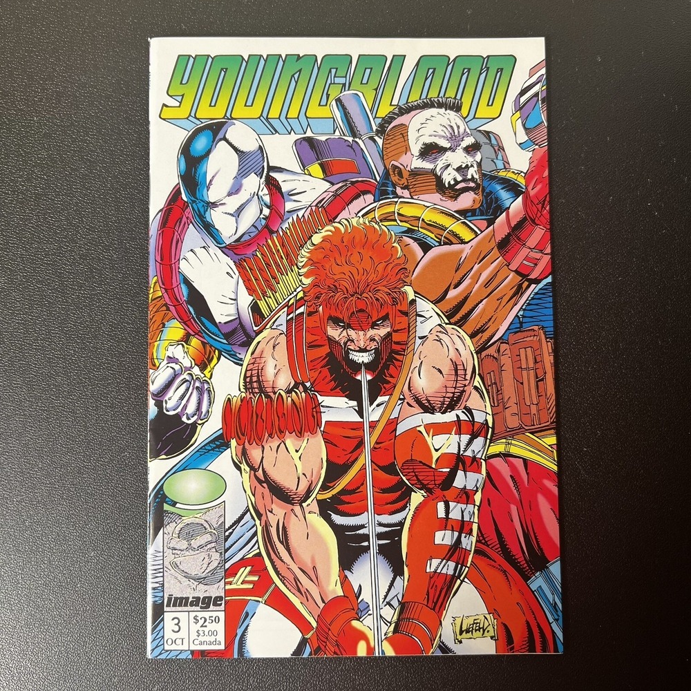 Youngblood 1st Series Comic‎ Issue 3 August 1992 Image Comics
